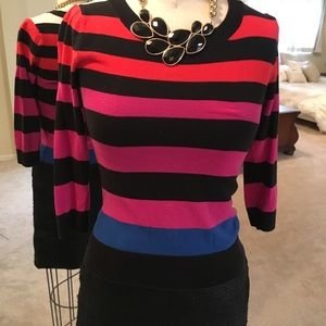 Old Navy Bold Striped Sweater